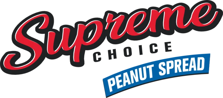 Supreme choice peanut spread logo
