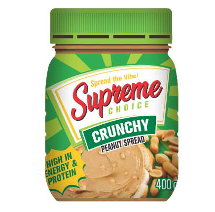 Supreme Peanut Spread Crunchy
